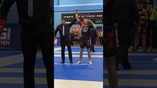 Layton Szikora Vs Tom Sanderson no gi british open 2024 [upl. by Bullen1]