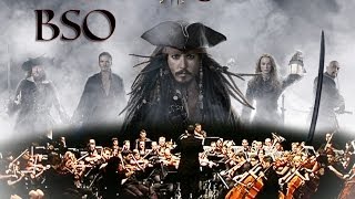 BSO Piratas del Caribe  Pirates of the Caribbean soundtrack [upl. by Sugirdor]