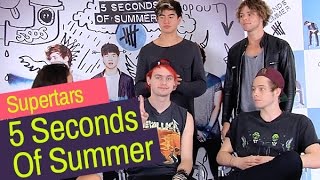 Superstars 5 Seconds Of Summer 5SOS [upl. by Paryavi364]