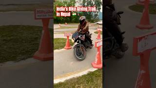 How To Bike Trail Pass in Nepal mrsuzukidrivingschoollicense shorts god butwal support [upl. by Haynor16]