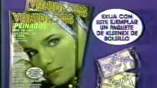 Comercial revista Vanidades 1984 México [upl. by Nonarb]