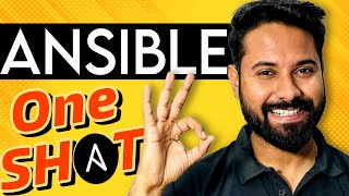 Ansible Tutorial For DevOps Engineers in Hindi With Notes 🔥 [upl. by Stanwinn313]