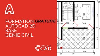 Formation Complète AutoCADSéance 1 [upl. by Egwin]