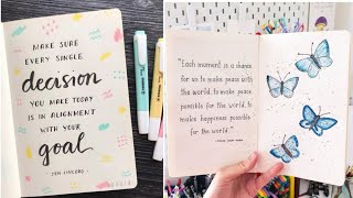 25 POSITIVE QUOTES YOU NEED IN YOUR JOURNAL 😎 [upl. by Hennessey]