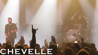 Chevelle  Closure Live at Piedmont Hall Greensboro 11232019 [upl. by Haidebej]