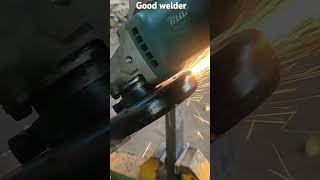 How to make iron joint welders welding art [upl. by Spanos]