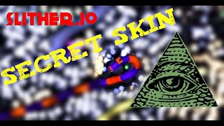 Slitherio SECRET Skin And How To Get EASTER EGG FUNNY MOMENTS [upl. by Devora]