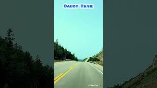 The Cabot Trail Cape Breton Nova Scotia Canada [upl. by Abbotsen372]