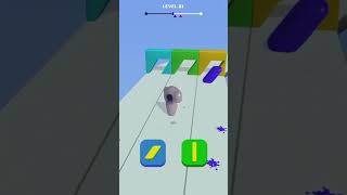 Blob shape shifter 3D game shorts funny [upl. by Aseral]