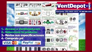 Ingenieria y Equipamiento Industrial VentDepot Mexico [upl. by Favian]