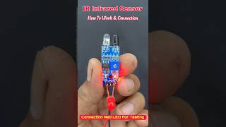 IR Infrared Sensor Connection amp Testing • Sensor Module shorts sensor trending [upl. by Samanthia]