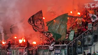 06102024 SCR Altach  Rapid Wien 01 Pyro amp Support [upl. by Hermosa952]