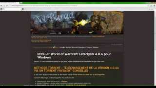 comment rejoindre le serveur privé dragonwar wow [upl. by Vijar]