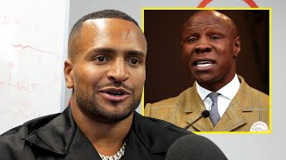 CHRIS EUBANK SNR WANTED TO STEP BACK  Harlem Eubank on ADAM AZIM fight [upl. by Daly357]