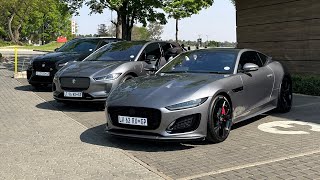 POV DRIVE 2024 JAGUAR FPACE SVR FTYPE amp IPACE [upl. by Ainav52]