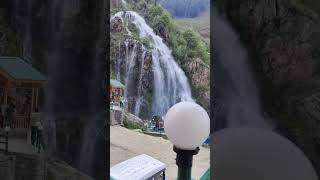 Drung waterfall Gulmarg Kashmir waterfalls [upl. by Aztilay194]