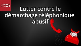 Lutte contre le démarchage téléphonique abusif dans le domaine de la rénovation énergétique [upl. by Rehpetsirhc]