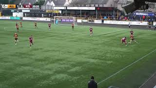 Alloa vs Kelty Hearts  cinch League 1  9th March 2024 [upl. by Ellis]