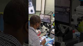 REWA Academy iPhone repair on site training course sharing shorts [upl. by Kermy]