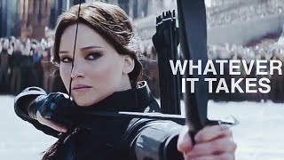 Katniss Everdeen  Whatever It Takes [upl. by Lucius]