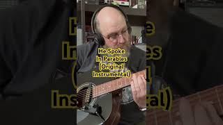 He Spoke In Parables Original Instrumental epiphoneguitars shorts acousticguitar solo music [upl. by Akinam]