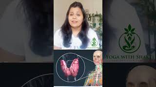 One Pranayama for thyroid problem  hypothyroidism amp hypothyroidism balance [upl. by Arianna36]