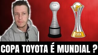 COPA TOYOTA É MUNDIAL [upl. by Wrand]