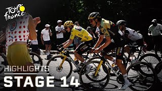 Tour de France 2023 Stage 14  EXTENDED HIGHLIGHTS  7152023  Cycling on NBC Sports [upl. by Hewitt]