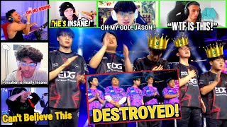 Valorant Community Reacts to PRX f0rsakeN Beast Mode On Vs EDG But Still Lost in VCT Masters Madrid [upl. by Ahl786]