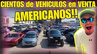 🔴 Aqui encontrarás más de 1000 VEHICULOS en venta Tianguis de autos AMERICANOS Irapuato gto [upl. by Annairb]