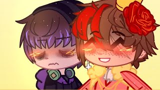 The Silliest Sides  Prinxiety Skit  Sanders Sides Gacha Club [upl. by Letsou]