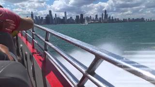 Seadog Extreme boat tour Chicago [upl. by Persse]