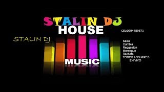 HOUSE BORICUA amp TECHNO DE LOS 90s STALIN DJ 2017 GUAYAQUIL ECUADOR [upl. by Neyud431]