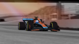 MCL36  Catalunya rFactor F1 2022 Unofficial Mod [upl. by Ladin]