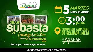 Subasta Virtual  Presencial Sahagun E43 30102024 [upl. by Enad]