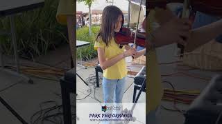 Night Market Spotlight Talented Student from Natomas Music Square [upl. by Neukam135]