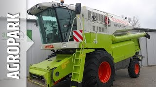 Claas Mega 370 2006 [upl. by Dobson131]