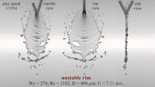 Impinging Jet Dynamics [upl. by Laersi]