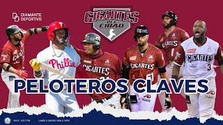 Peloteros claves que Guiarán a Los Gigantes del Cibao al Título [upl. by Atsirak]