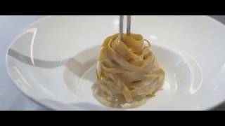 Tagliatelles Ricotta et crème de cèpe par Simone Zanoni [upl. by Rasec289]