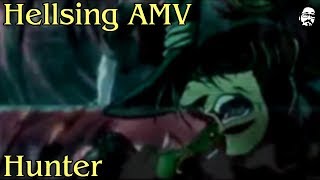 Hellsing Ultimate AMV  Hunter Seizure Warning [upl. by Tildie]