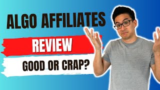 Algo Affiliates Review  Is This Affiliate Network Legit amp Can You Make Money With Them Hmm [upl. by Trebla]