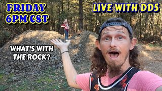 WHAT IN THE ROCK couple builds tiny house homesteading offgrid rv life rv living [upl. by Myrna]