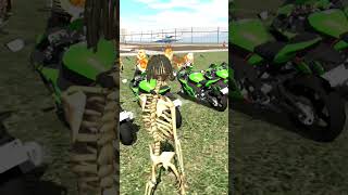 Indian bike racing game 3D 😱😱 bike stunts 😱 [upl. by Reteip]