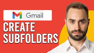 How To Create Subfolders In Gmail How Can I Make Sub Folder On Gmail [upl. by Nayrda]