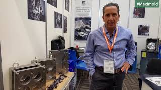 MG Moulds en Meximold 2019 Entrevista [upl. by Granniah833]