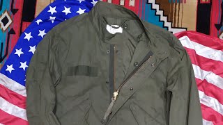 M65 FISHTAIL PARKA [upl. by Nnav]