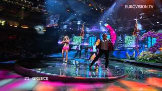 Kalomira  Secret Combination  Greece 🇬🇷  Grand Final  Eurovision 2008 [upl. by Brogle561]