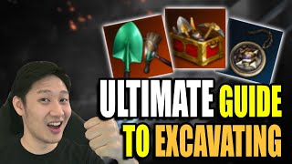 Why Excavating is the Best Life Skill in Tier 4  Ultimate Excavating Guide [upl. by Tolland53]