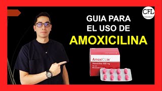 AMOXICILINA Cápsula💊 Para que sirve AMOXICLIN y como USARLA INFORMACION COMPLETA ☑️ [upl. by Hermosa590]